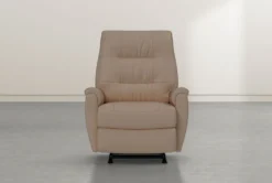 Rogan II Leather Power Rocker Recliner