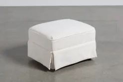 Bailey Skirted Glider Ottoman -Living Room Furniture Shop 101903 4