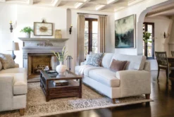 Valencia Glass Storage Coffee Table With Wheels 19 Valencia Glass Storage Coffee Table With Wheels -Living Room Furniture Shop 110381 5