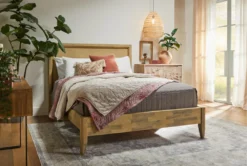 Forma 56" Console Table -Living Room Furniture Shop 110507 natural wood sofa table room 41