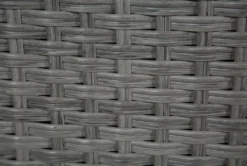 Koro Outdoor Ottoman -Living Room Furniture Shop 217170 grey wicker fabric outdoor ottoman 4