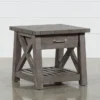 Jaxon Grey End Table