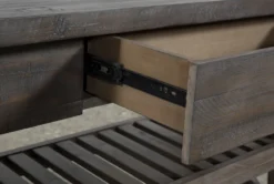 Jaxon Grey Console Table -Living Room Furniture Shop 218100 grey sofa table 4 1