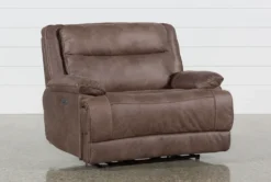 Garland Bark Cuddler Power Recliner With Power Headrest & USB
