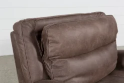 Garland Bark Cuddler Power Recliner With Power Headrest & USB -Living Room Furniture Shop 218301 grey fabric recliner 7