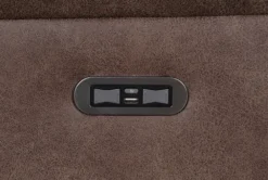 Garland Bark Cuddler Power Recliner With Power Headrest & USB -Living Room Furniture Shop 218301 grey fabric recliner 9