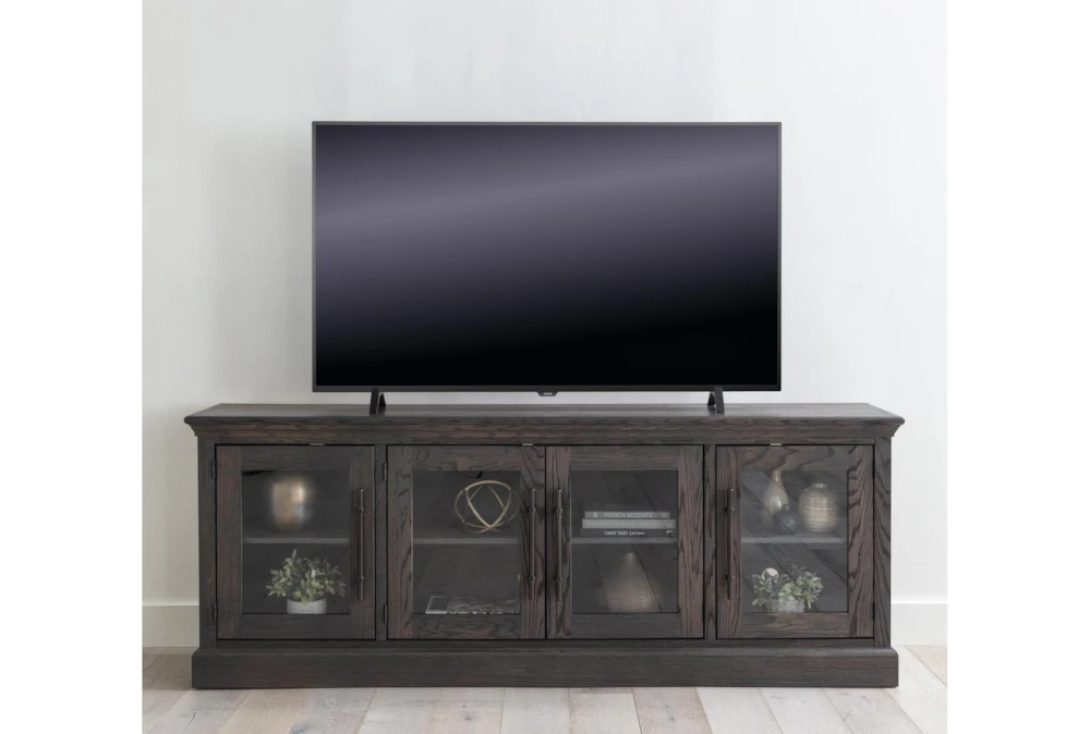 Wakefield 85" TV Stand With Glass Doors 8 Wakefield 85" TV Stand With Glass Doors - Image 8