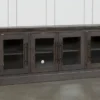 Wakefield 85" TV Stand With Glass Doors