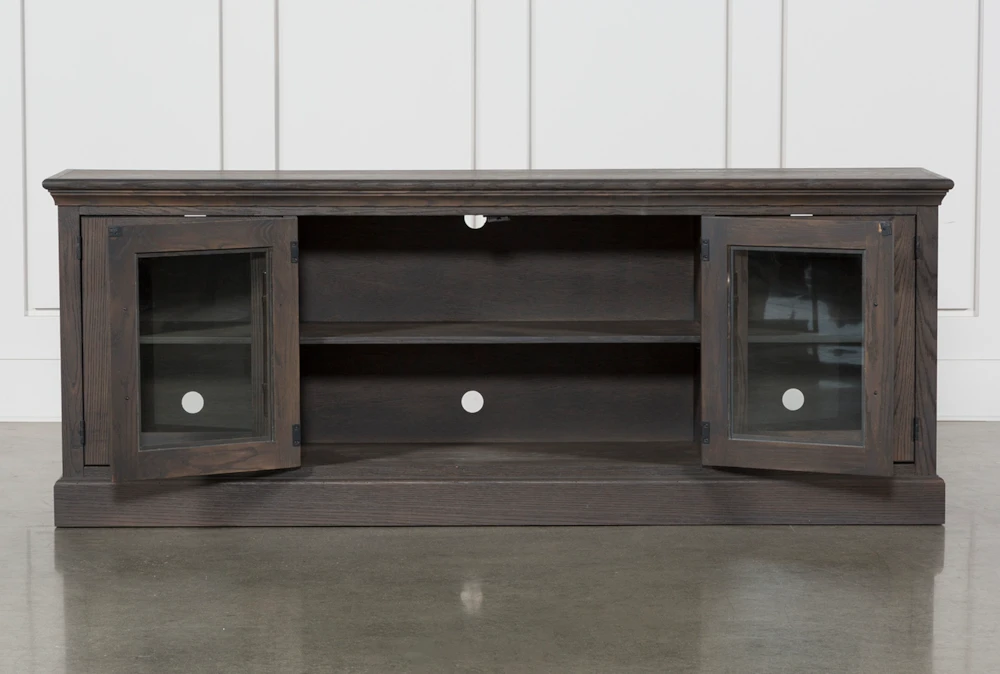 Wakefield 85" TV Stand With Glass Doors 5 Wakefield 85" TV Stand With Glass Doors - Image 5