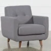 Allie Dark Grey Chair