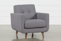 Allie Dark Grey Chair