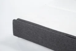 Cliff 73" Queen Sleeper Sofa 20 Cliff 73" Queen Sleeper Sofa -Living Room Furniture Shop 225834 grey fabric sleeper detail 44