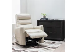 Hercules Oyster Swivel Glider Rocker Recliner With Adjustable Headrest -Living Room Furniture Shop 228214 beige fabric recliner room 11