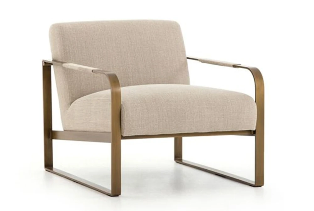 Jules Chair-Stonewash Print Ecru 1 Jules Chair-Stonewash Print Ecru