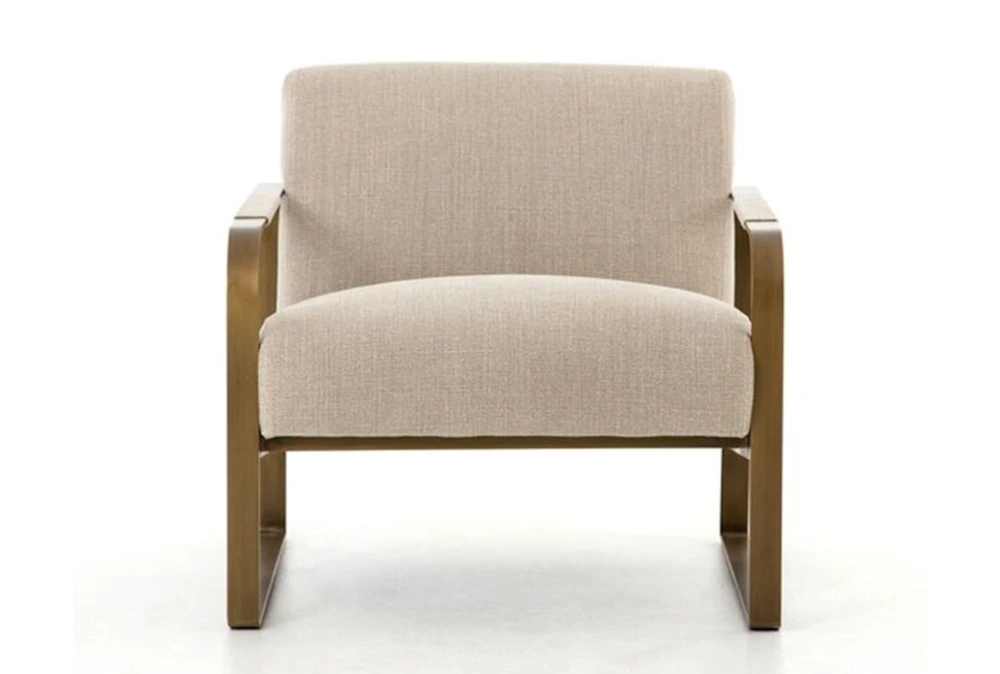 Jules Chair-Stonewash Print Ecru 2 Jules Chair-Stonewash Print Ecru - Image 2