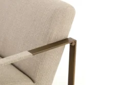 Jules Chair-Stonewash Print Ecru 7 Jules Chair-Stonewash Print Ecru -Living Room Furniture Shop 228373 beige fabric arm chair 4