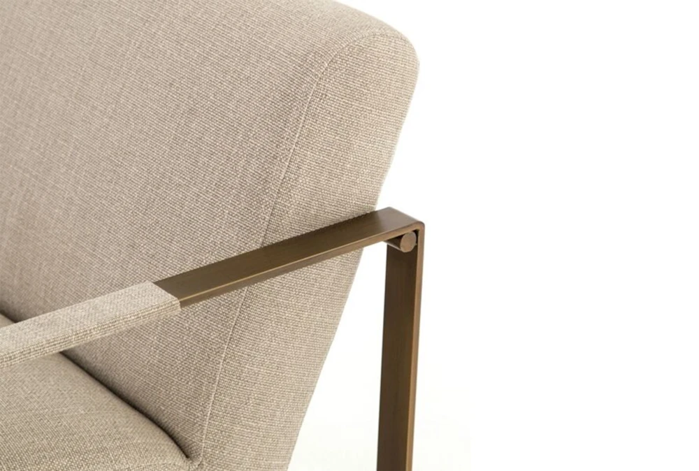 Jules Chair-Stonewash Print Ecru 4 Jules Chair-Stonewash Print Ecru - Image 4