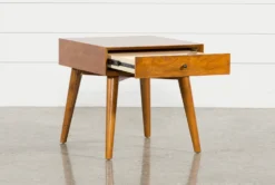 Alton End Table -Living Room Furniture Shop 229327 brown wood end table 3