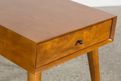 Alton End Table -Living Room Furniture Shop 229327 brown wood end table 4