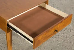 Alton End Table -Living Room Furniture Shop 229327 brown wood end table 5