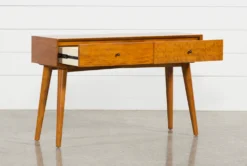 Alton Console Table -Living Room Furniture Shop 229329 brown wood sofa table 3