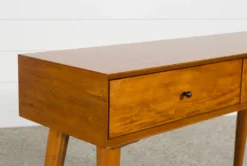 Alton Console Table -Living Room Furniture Shop 229329 brown wood sofa table 4