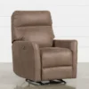 Siri Light Brown Power Wallaway Recliner
