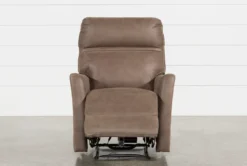 Siri Light Brown Power Wallaway Recliner 14 Siri Light Brown Power Wallaway Recliner -Living Room Furniture Shop 233031 brown fabric power recliner 3