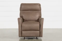 Siri Light Brown Power Wallaway Recliner 15 Siri Light Brown Power Wallaway Recliner -Living Room Furniture Shop 233031 brown fabric power recliner 4