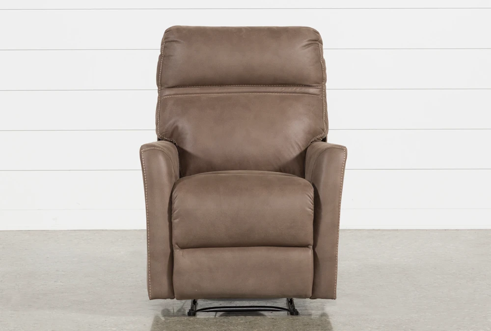 Siri Light Brown Power Wallaway Recliner 5 Siri Light Brown Power Wallaway Recliner - Image 5