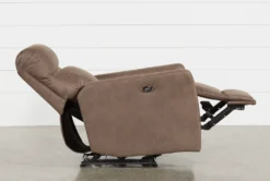 Siri Light Brown Power Wallaway Recliner 13 Siri Light Brown Power Wallaway Recliner -Living Room Furniture Shop 233031 brown fabric power recliner 5