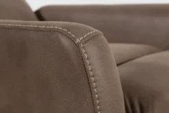 Siri Light Brown Power Wallaway Recliner 16 Siri Light Brown Power Wallaway Recliner -Living Room Furniture Shop 233031 brown fabric power recliner 6