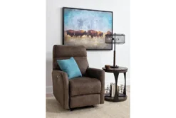 Siri Light Brown Power Wallaway Recliner 19 Siri Light Brown Power Wallaway Recliner -Living Room Furniture Shop 233031 brown fabric recliner room 31