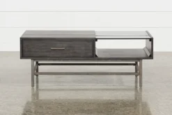 Tracie Glass Lift-Top Coffee Table With Storage -Living Room Furniture Shop 233146 grey multimedia lift top cocktail table 2