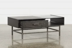 Tracie Glass Lift-Top Coffee Table With Storage -Living Room Furniture Shop 233146 grey multimedia lift top cocktail table 3