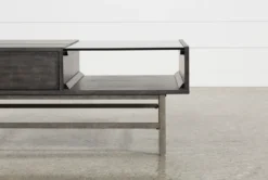 Tracie Glass Lift-Top Coffee Table With Storage -Living Room Furniture Shop 233146 grey multimedia lift top cocktail table 5