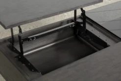 Tracie Glass Lift-Top Coffee Table With Storage -Living Room Furniture Shop 233146 grey multimedia lift top cocktail table 7