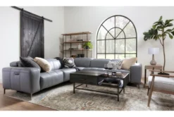 Tracie Glass Lift-Top Coffee Table With Storage -Living Room Furniture Shop 233146 grey wood coffee table room 59