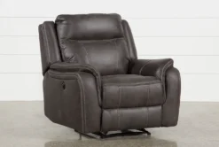 Griffin Grey Power Recliner