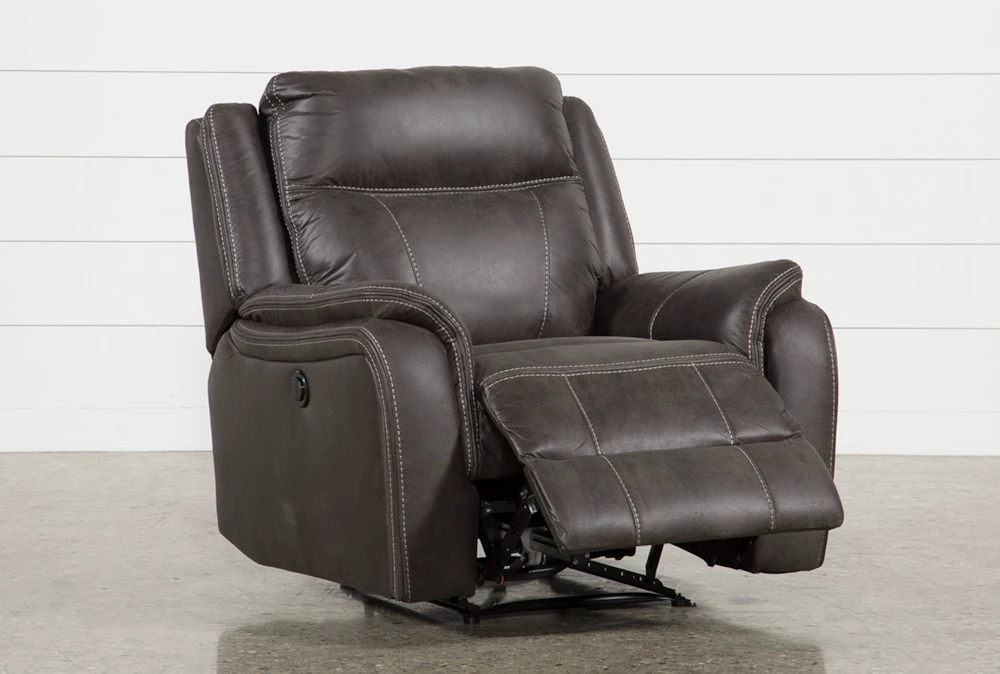 Griffin Grey Power Recliner 3 Griffin Grey Power Recliner - Image 3