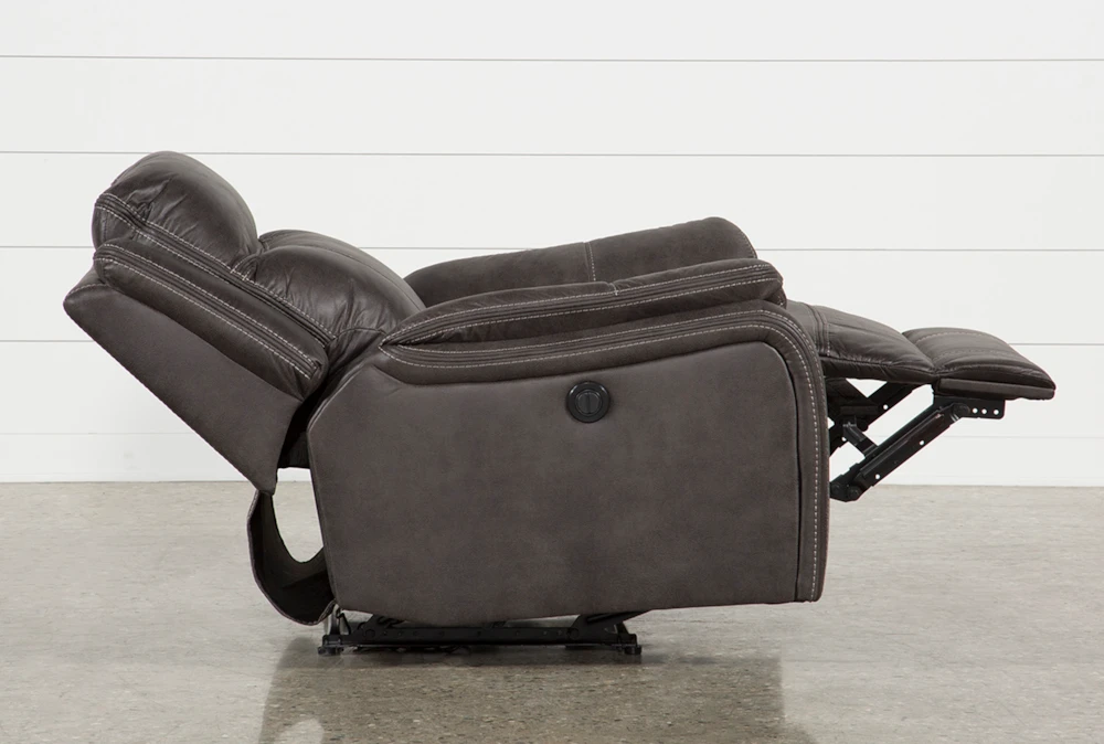 Griffin Grey Power Recliner 4 Griffin Grey Power Recliner - Image 4