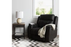 Griffin Grey Power Recliner 15 Griffin Grey Power Recliner -Living Room Furniture Shop 233512 grey fabric recliner room 41