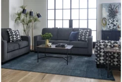 Turdur 3 Piece Living Room Set 9 Turdur 3 Piece Living Room Set -Living Room Furniture Shop 240349 grey fabric living room set room 35