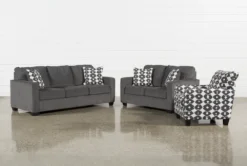 Turdur 3 Piece Living Room Set