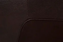 Cici Chocolate Leather Power Rocker Recliner With Power Headrest & USB -Living Room Furniture Shop 240975 brown leather recliner material 09