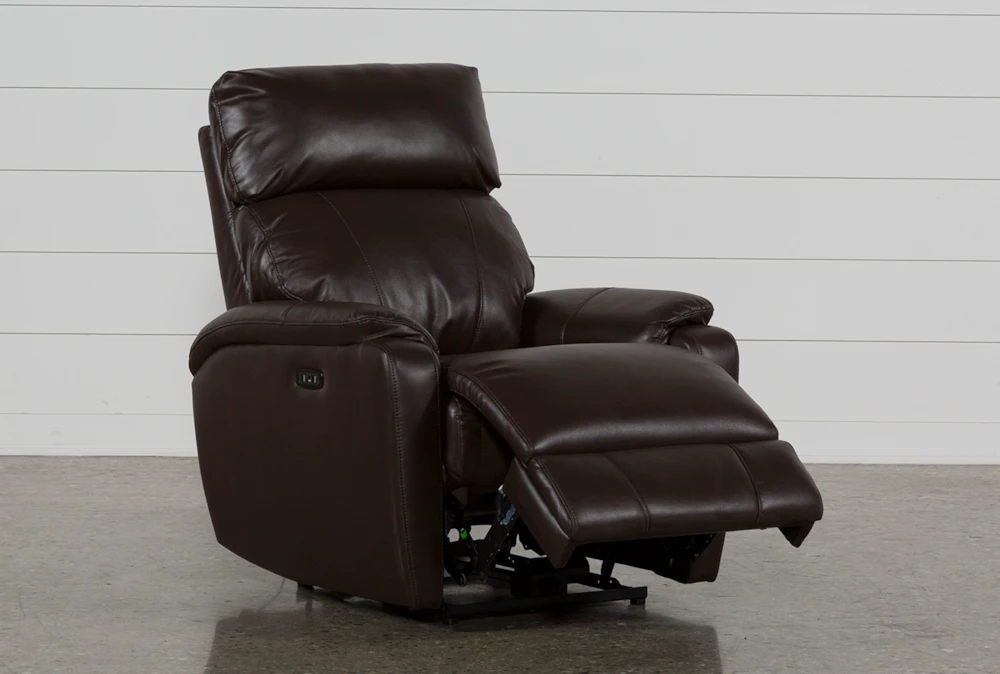 Connie Espresso Power Wallaway Recliner With Power Headrest & USB 4 Connie Espresso Power Wallaway Recliner With Power Headrest & USB - Image 4