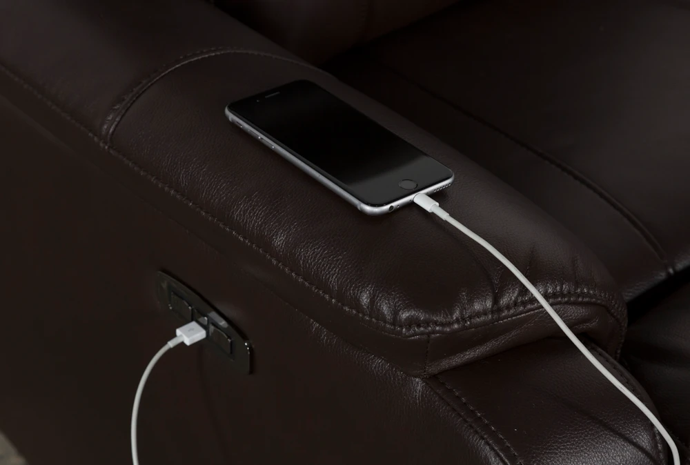 Connie Espresso Power Wallaway Recliner With Power Headrest & USB 10 Connie Espresso Power Wallaway Recliner With Power Headrest & USB - Image 10