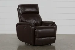 Connie Espresso Power Wallaway Recliner With Power Headrest & USB