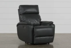 Connie Smoke Power Wallaway Recliner With Power Headrest & USB