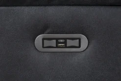 Garland Charcoal Cuddler Power Recliner With Power Headrest & USB -Living Room Furniture Shop 240991 charcoal fabric recliner 11